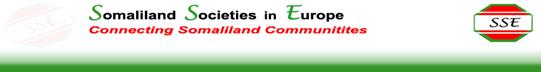 Bannire SSE - Socits Somaliland en Europe | Connecting Communities Somaliland
